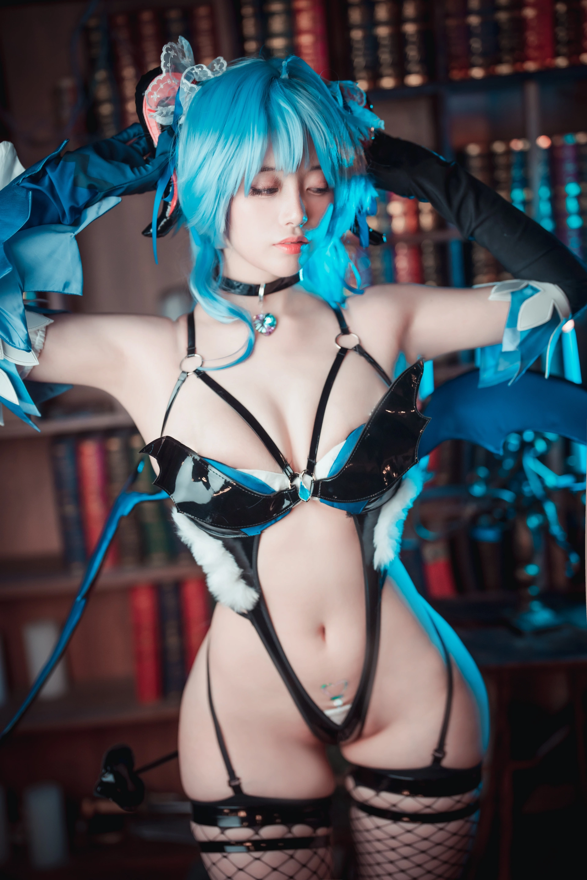 227.[DJAWA] ZziZzi - Ganyu Succubus 3