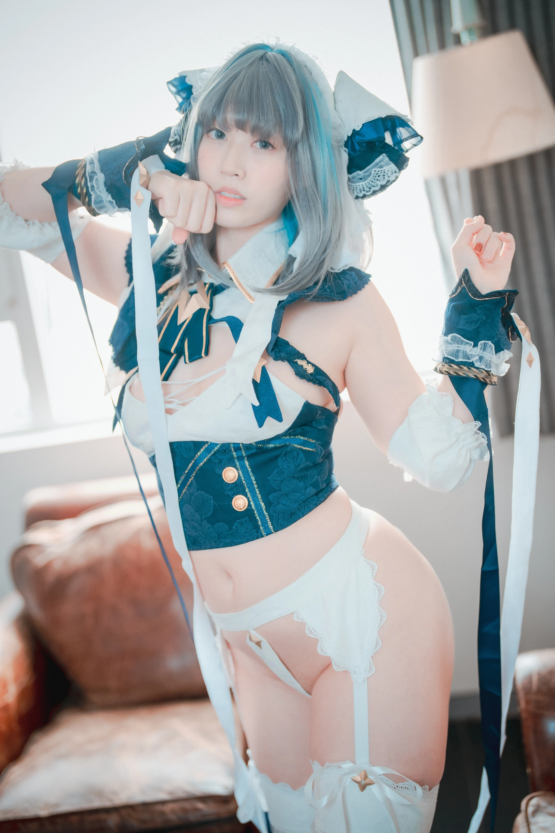 233.[DJAWA] Mozzi - Azur Lane HMS Cheshire 2