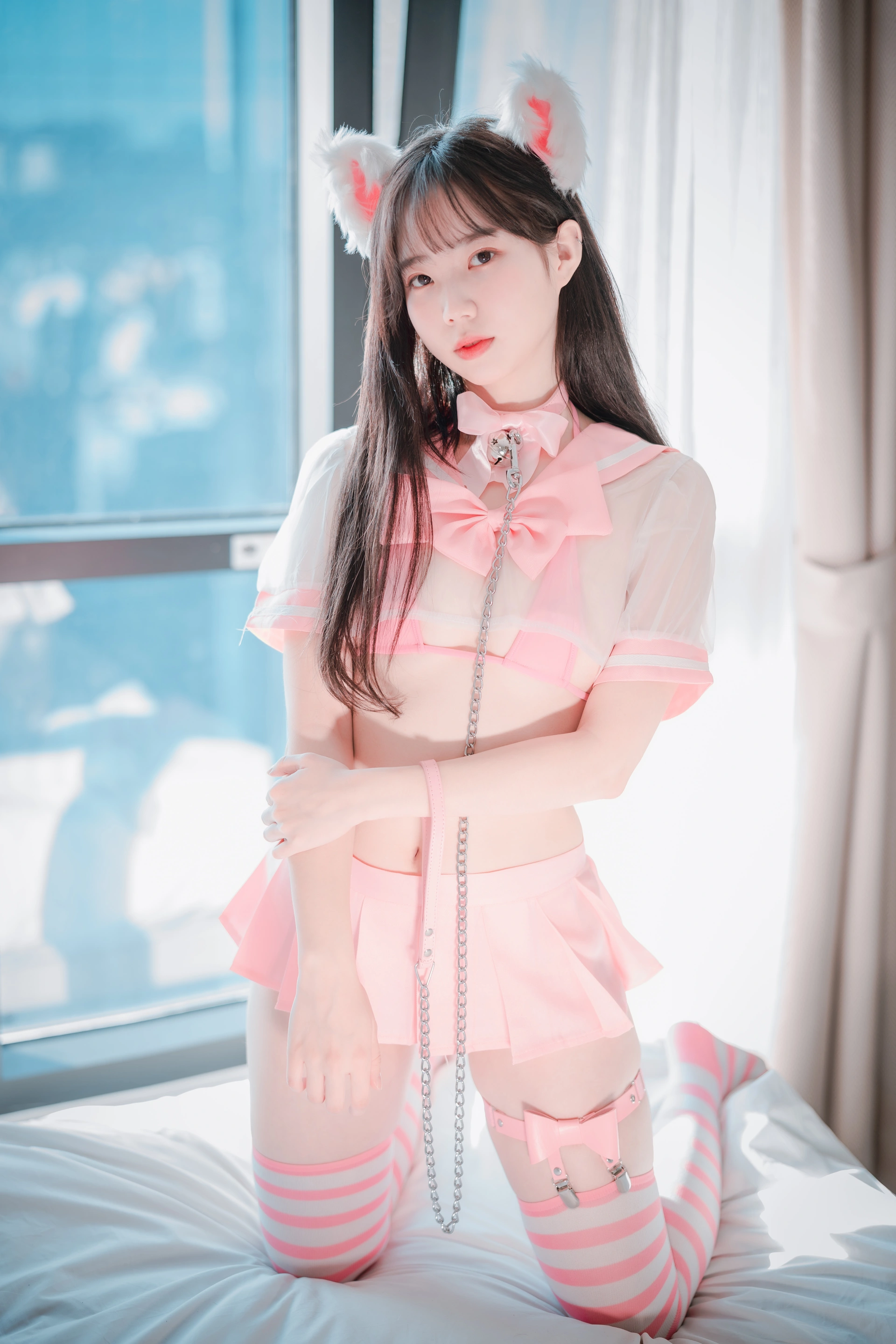 234.[DJAWA] Myu_a - Catgirl in Pink 1