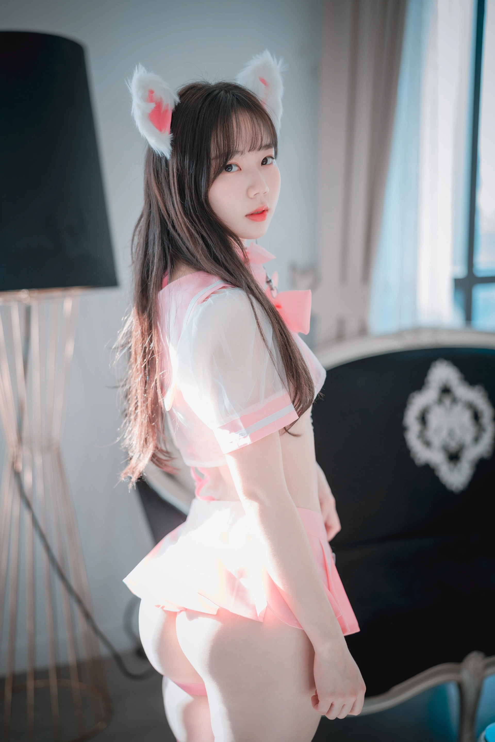 234.[DJAWA] Myu_a - Catgirl in Pink 2