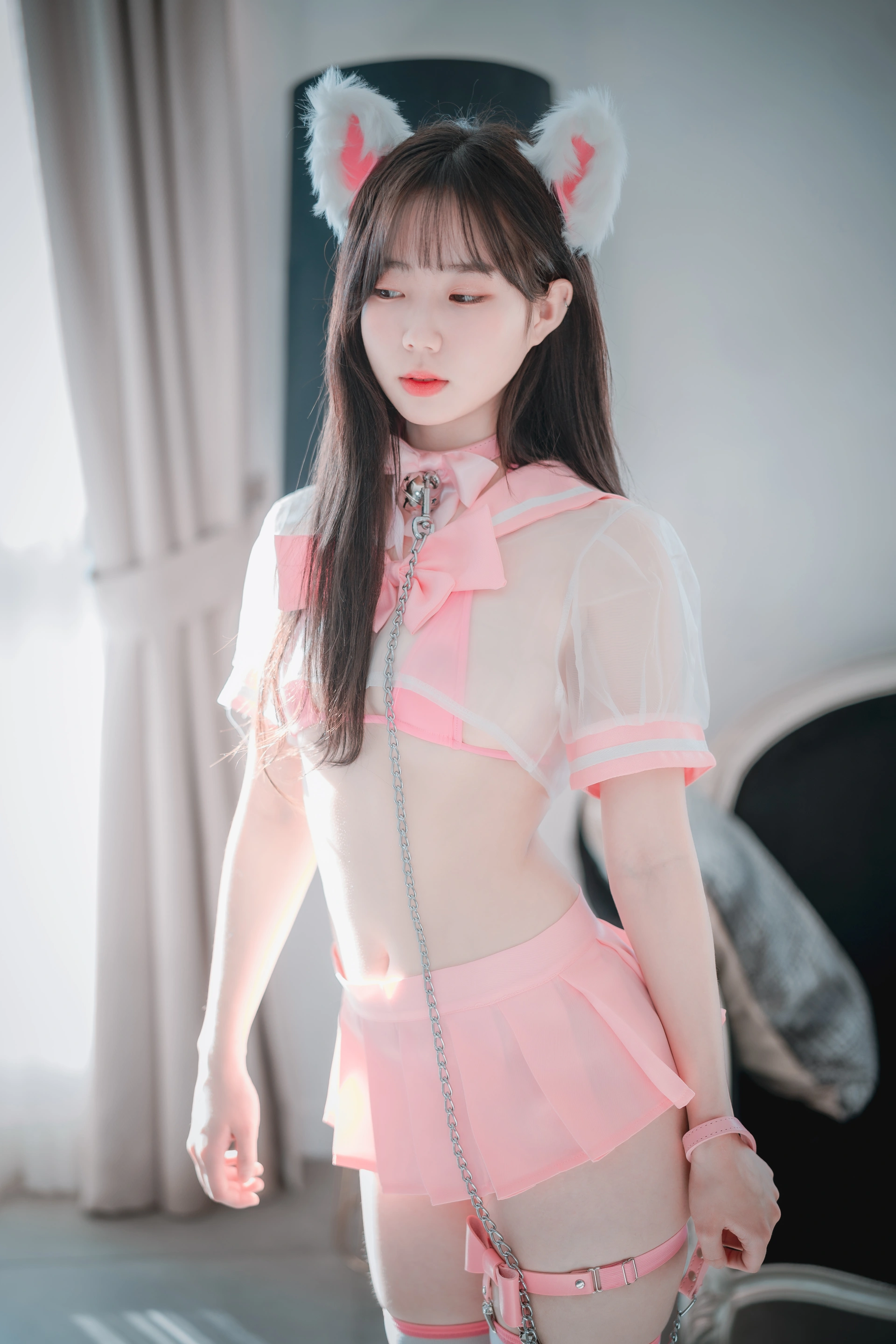 234.[DJAWA] Myu_a - Catgirl in Pink 3