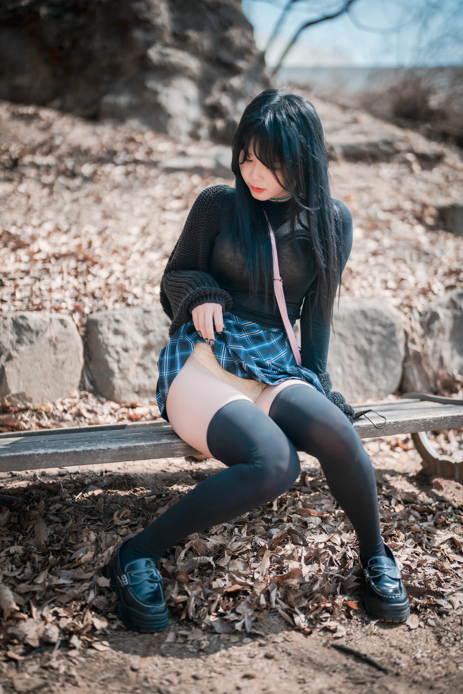 241.[DJAWA] Zia - Early Spring Walk in March 1