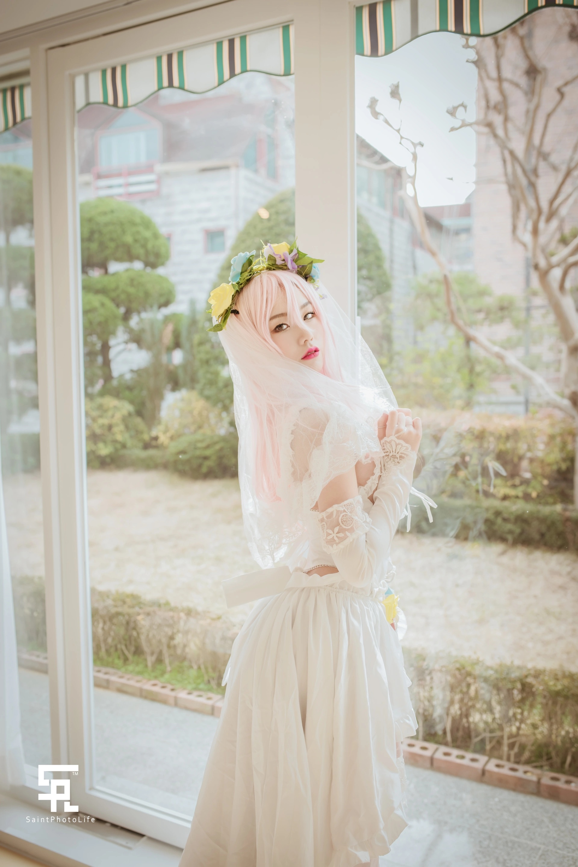 052.[SaintPhotoLife] Yuna - Yuna's Cosplay Vol.2 1