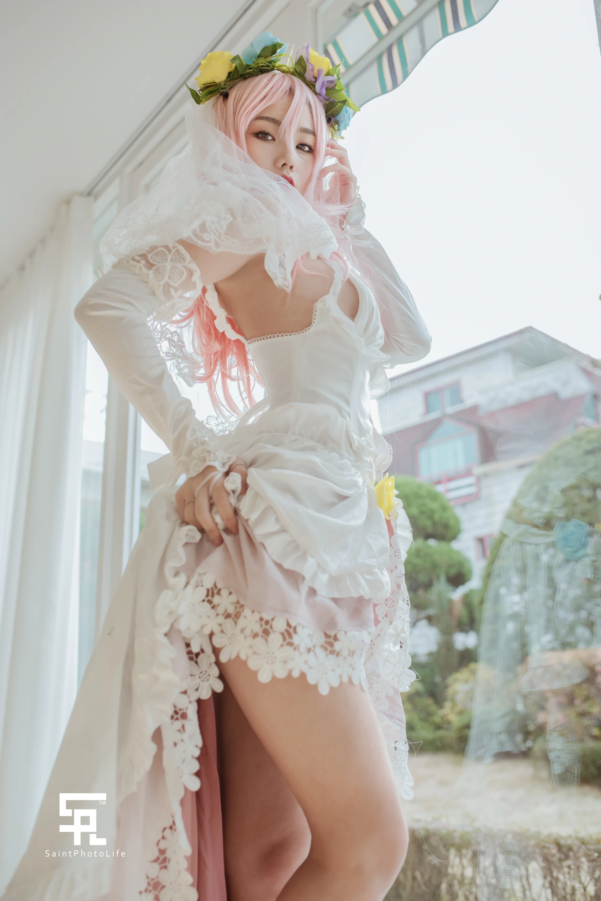 052.[SaintPhotoLife] Yuna - Yuna's Cosplay Vol.2 2