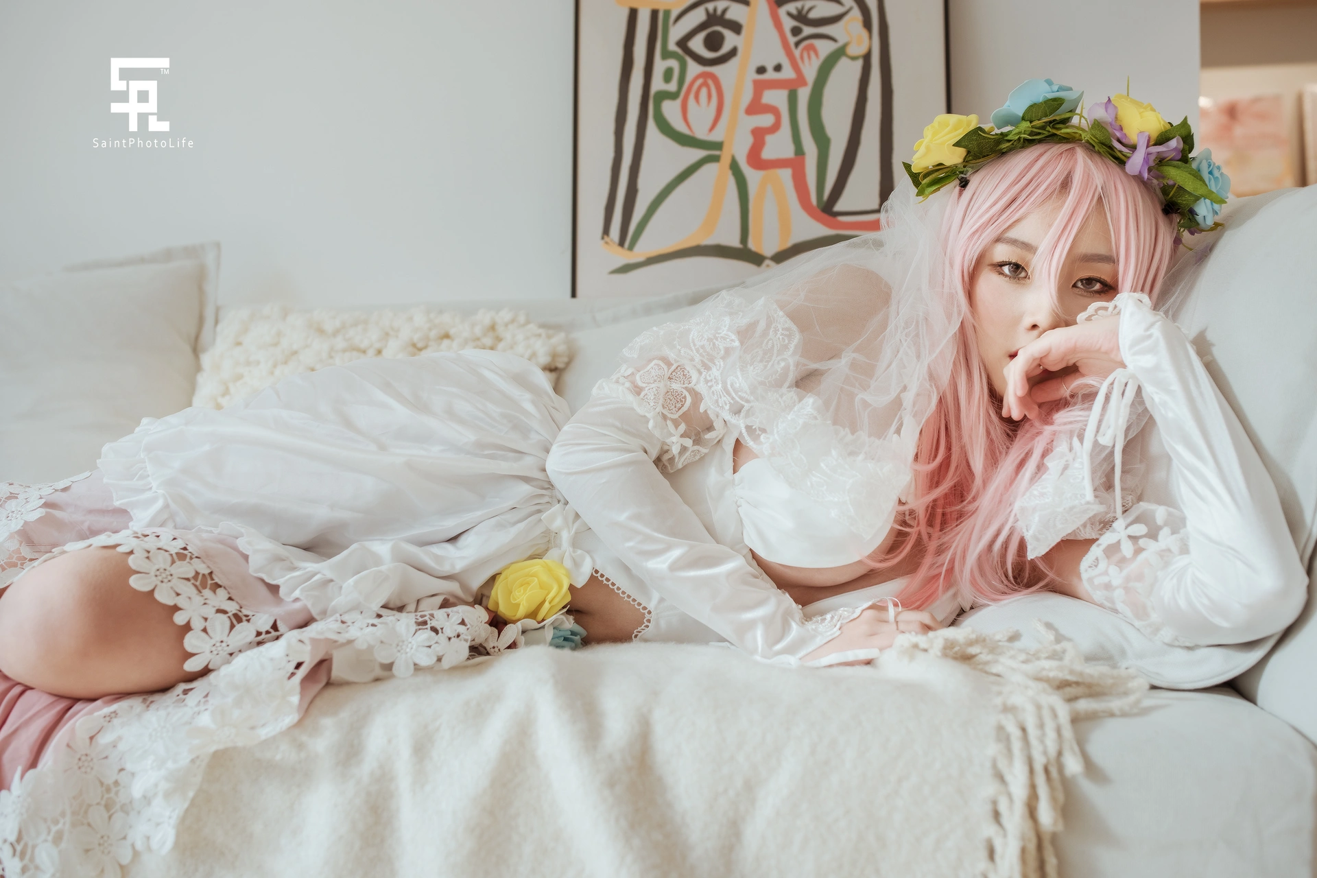 052.[SaintPhotoLife] Yuna - Yuna's Cosplay Vol.2 3