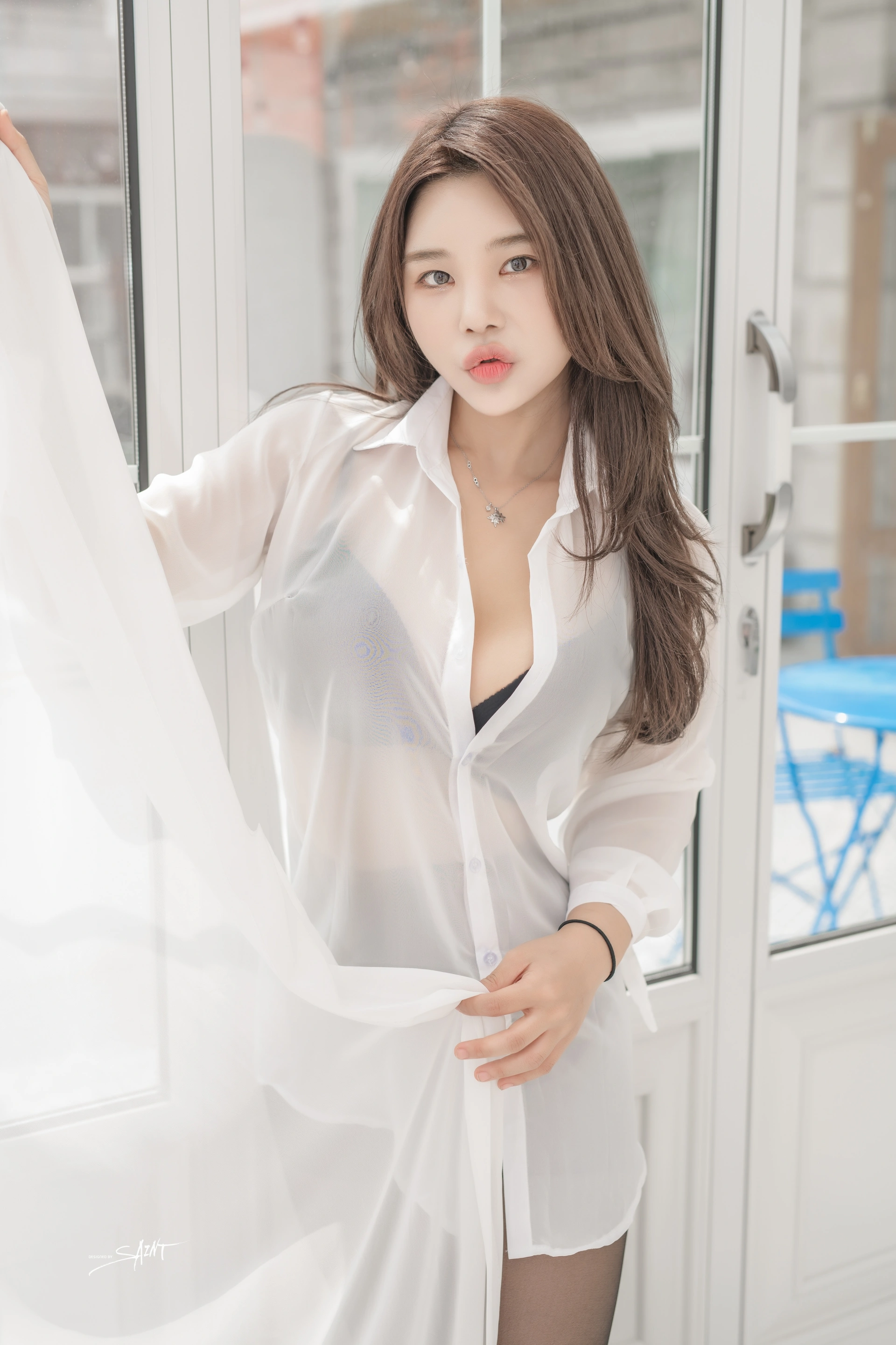 054.[SaintPhotoLife] Zzyuri - Zzyuri Vol.5 See Through 3